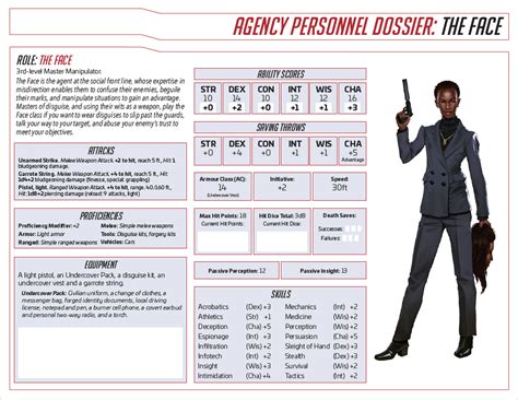 D&D 5E - The Spy Game is a 5E-Powered Espionage RPG | EN World D&D ...