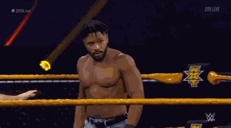 Ashante Thee Adonis Entrance GIF - Ashante Thee Adonis Entrance Wwe ...