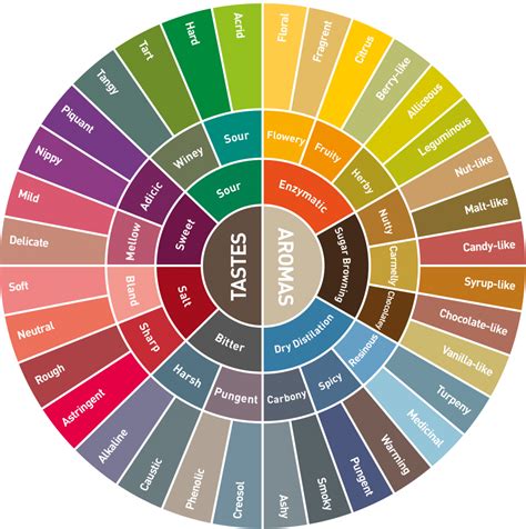 Coffee beans types chart | City Of