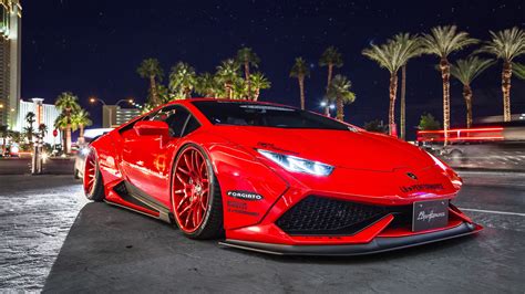 Hintergrundbilder : 3840x2160 px, Lamborghini Huracan, rot 3840x2160 ...