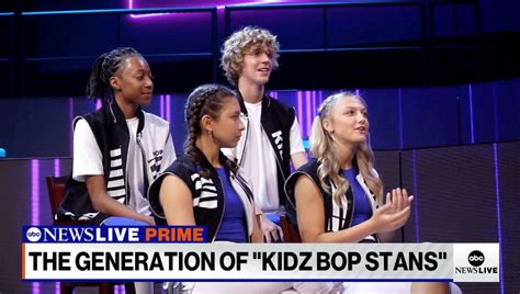 THE KIDZ BOP LIVE TOUR FEATURED ON ABC NEWS LIVE PRIME - Concord