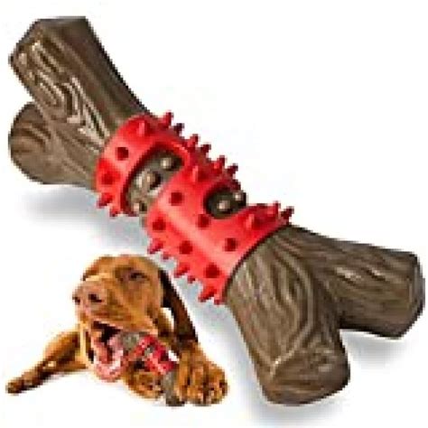 Tough Dog Toys Aggressive Chew Toys for Large Dogs, RANTOJOY Durable ...