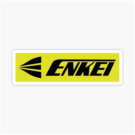 "Enkei" Sticker for Sale by JDMShop | Redbubble