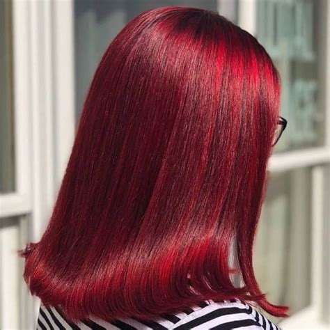 20 Exotic Burgundy Red Hair Ideas for 2021