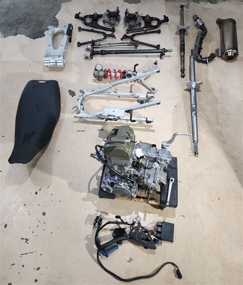 2006 trx450r trx450er up parts | Honda TRX 450R