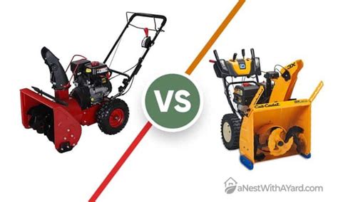 2-Stage Vs 3-Stage Snowblower: Which One Is Better For You? | A Nest ...