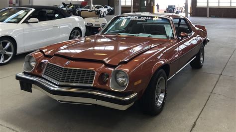 1975 Chevrolet Camaro Type LT | W82 | Indy 2020