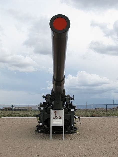 280mm M65 Atomic Cannon | History of science, Cannon, National museum