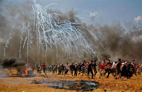 Contrasting Images: Violence in Gaza, Embassy Celebration in Jerusalem ...