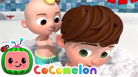 Bath Song | CoComelon | Sing Along | Nursery Rhymes and Songs for Kids ...