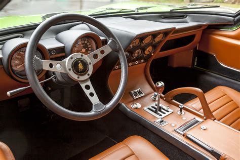 Lamborghini Miura interior : r/carporn