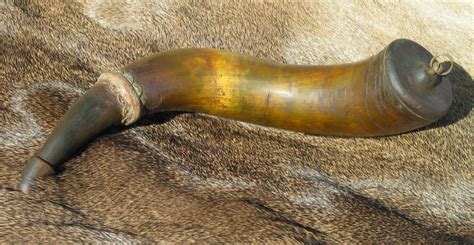 Early Ox Powder Horn · Todd Bitler - Native Workshop