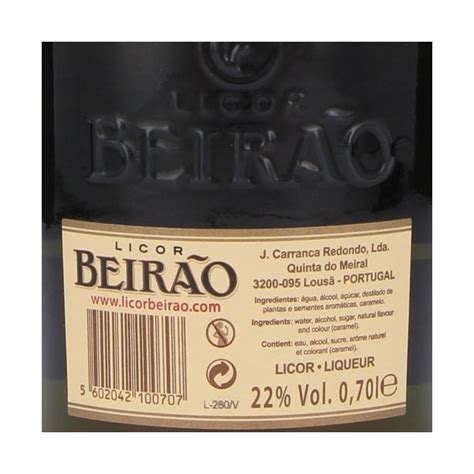 Licor Beirão Liqueur 70cl - Liquors - Spirits - Drinks - Products ...