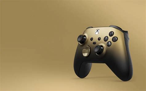 Mando inalámbrico Xbox – Edición especial Gold Shadow