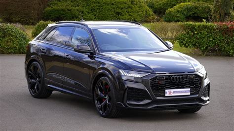 AUDI RSQ8 4.0 V8 - CARBON BLACK EDITION - YouTube