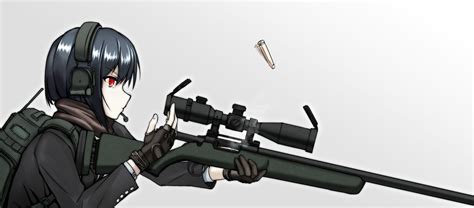 Anime Sniper Girl Pics Wallpapers - Wallpaper Cave