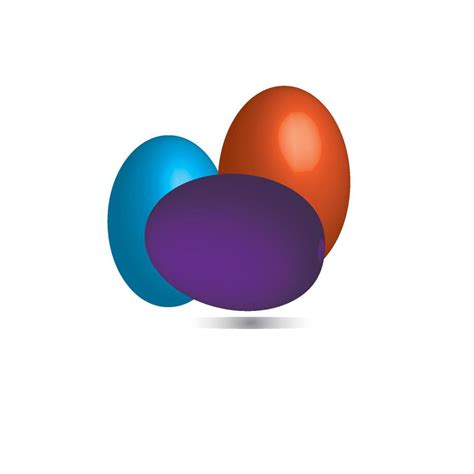 egg 3d vector 7437863 Vector Art at Vecteezy