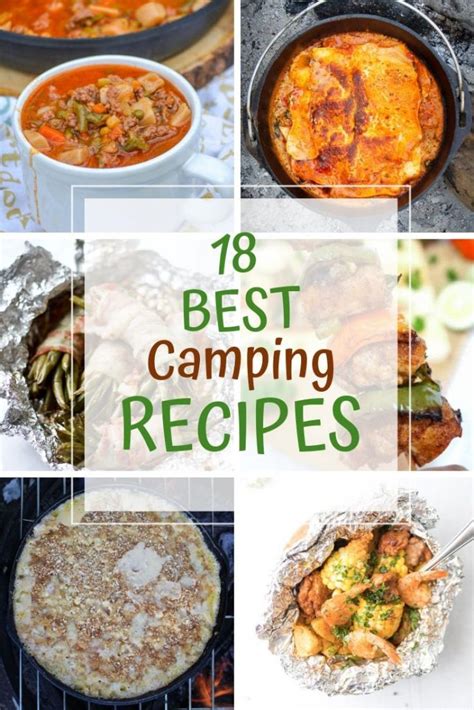 18 Best Campfire Recipes - | Bakersbeans (Wanda Baker)