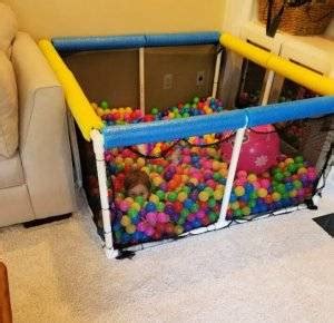 10 Simple DIY Ball Pit Ideas That Anyone Can Make