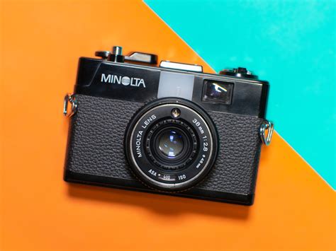 Minolta Hi Matic G2 Rangefinder 35mm Film Camera – ViejitaVintage