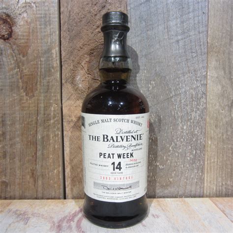 Balvenie Peat Week 14yr 750ml - Oak and Barrel