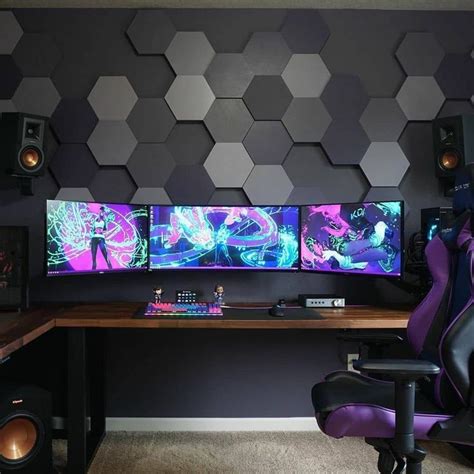 sound-proofing-for-gaming-room | Epic Video Game Room Ideas That Are ...