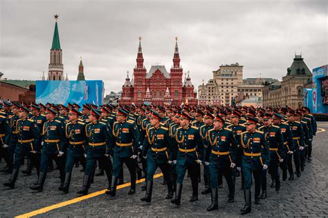 May Day Parade 2024 Moscow - Xena Ameline