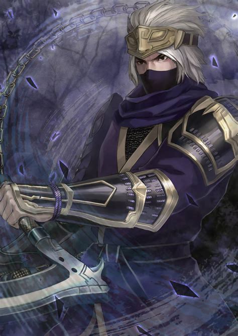 Image - Hanzo Hattori Artwork (Toukiden).jpg | Koei Wiki | FANDOM ...