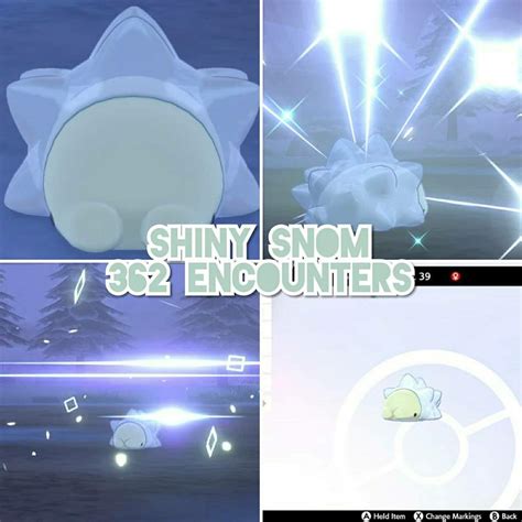 SHINY SNOM | Pokémon Amino