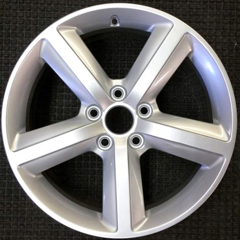 Audi A3 2007-2013 17" OEM Wheel Hyper Silver - Wheels America