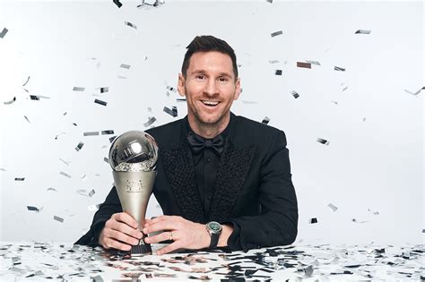 Barcelona Congratulate Messi On Winning The Best FIFA Men's Player Award