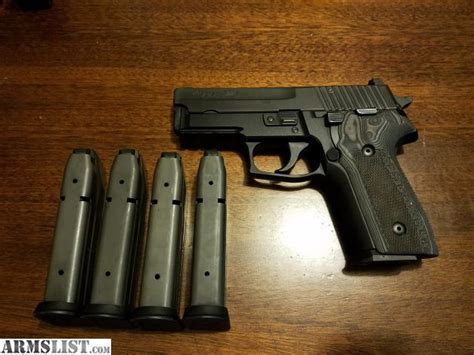 ARMSLIST - For Sale/Trade: Sig P229R 9mm w/ 22lr Conversion Kit