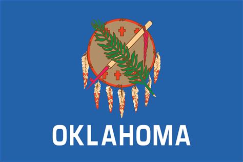 OKLAHOMA STATE FLAG - Liberty Flag & Banner Inc.