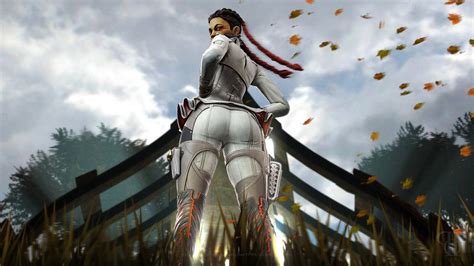 Download Apex Legends Loba Back View Wallpaper | Wallpapers.com