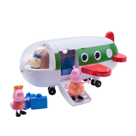 Peppa Pig Holiday Plane- Buy Online in India at Desertcart - 261186627.