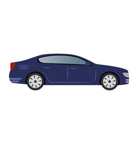 Royal Blue Car Vectors - Design Shop by AquaDigitizing