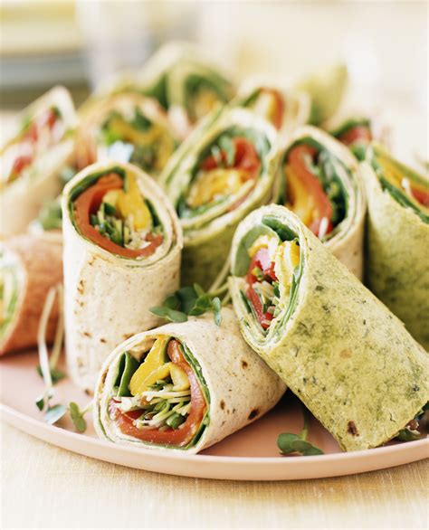 Vegan Cream Cheese Veggie Wraps Recipe