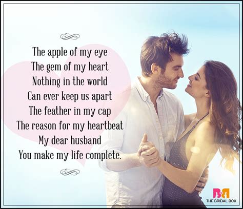 Love Poems For Husband: 19 Romantic Poems To Reignite The Spark