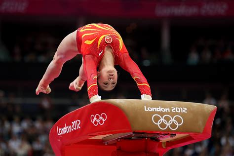 Chinese Women's Gymnastics Team: How Huang Qiushuang Will Lead the Team ...