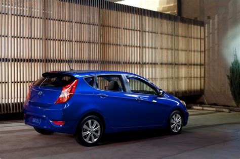 2012 Hyundai Accent Blue | Auto Car | Best Car News and Reviews