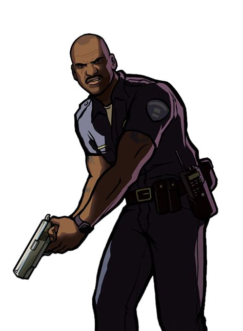 GTA San Andreas - Police Departament - PNG Vector by baldknuckle on ...