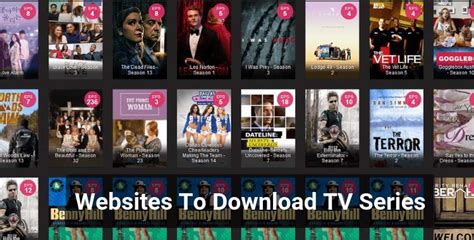 18 Best Websites to Download TV Series for Free - SharpHunt