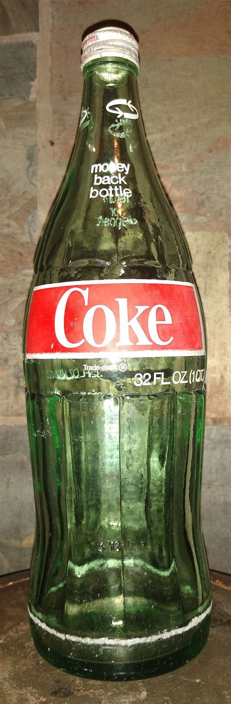 32 oz. Vintage Coca Cola bottle | Etsy