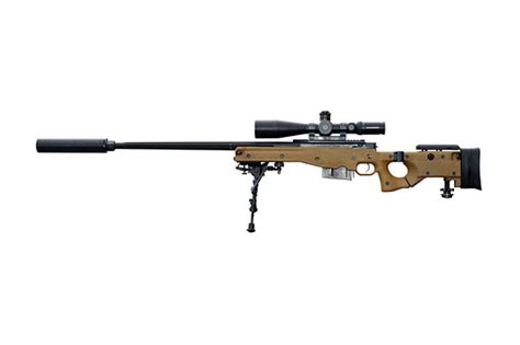 L115a3 Long Range Rifle