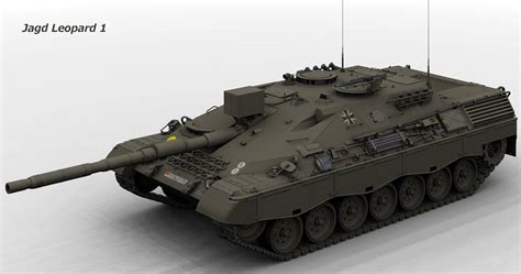 SNAFU!: Leopard 1 Tank Destroyer Concept...