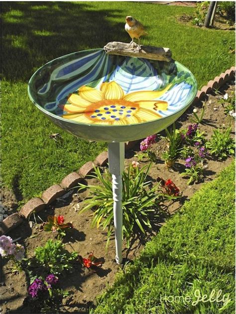 DIY Bird Bath Bowl