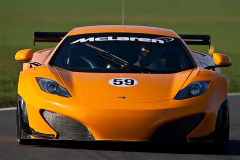 2011 - 2014 McLaren MP4-12C GT3 - Images, Specifications and Information