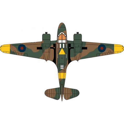 72AO001 Oxford Diecast Airspeed Oxford RAF Museum Hendon