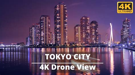 Tokyo City 4K Night View | Tokyo City japan | Tokyo city skyline at ...