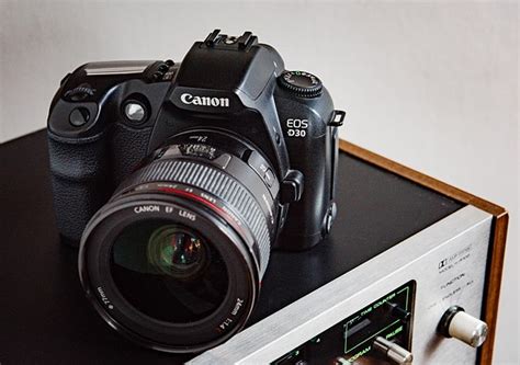 Throwback Thursday: Canon EOS D30: Digital Photography Review